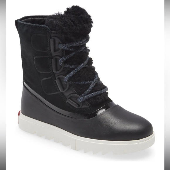 Sorel Joan of Arctic Next Lite Waterproof Wedge Snow Boot - Picture 1 of 5